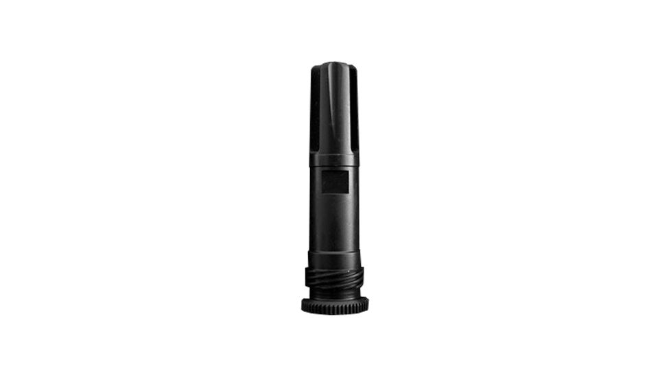 Advanced Armament Corporation Blackout Flash Hider, 5.56mm, 51t, 1/2-28, Miter - 64138