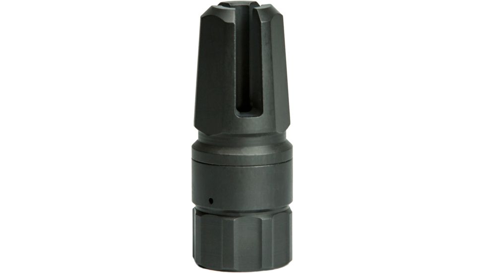 Advanced Armament Corporation BLACKOUT Non-Mount Flash Hider for 9mm MP5-style 3-Lug Mounts, Black, 64743