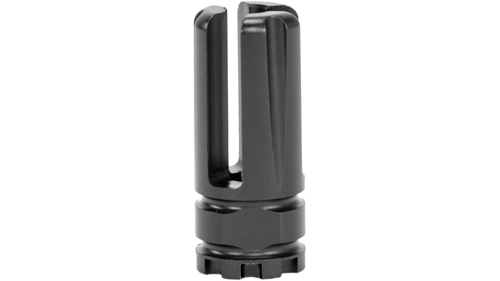 Advanced Armament Corporation BLACKOUT Non-Silencer Mount AK Variants Flash Hider7.62mm Metric 14 x 1LH, Black, 64742