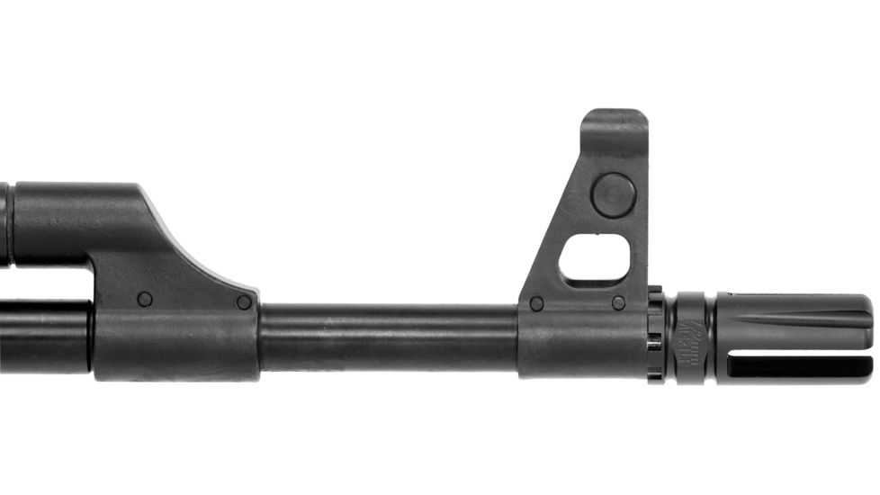 Advanced Armament Corporation BLACKOUT Non-Silencer Mount AK Variants Flash Hider7.62mm Metric 14 x 1LH, Black, 64742