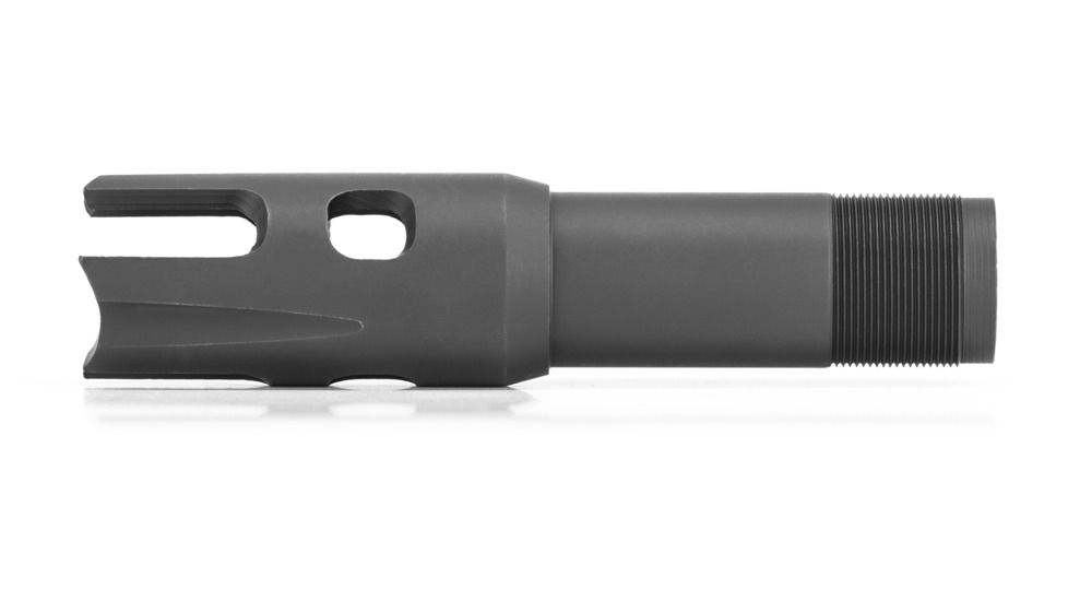 AAC BREAKOUT 2.0 SG12 12 Gauge Shotgun Rem Choke Pattern Flash Hider, Matte Black, 64405