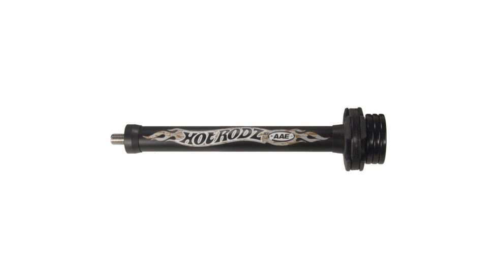 AAE Conquer Stabilizer, Black, 6 in 86160