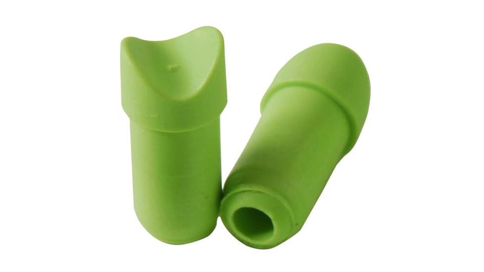 AAE Crossbow Moon Nock, Green 2219 100 pk. 67508