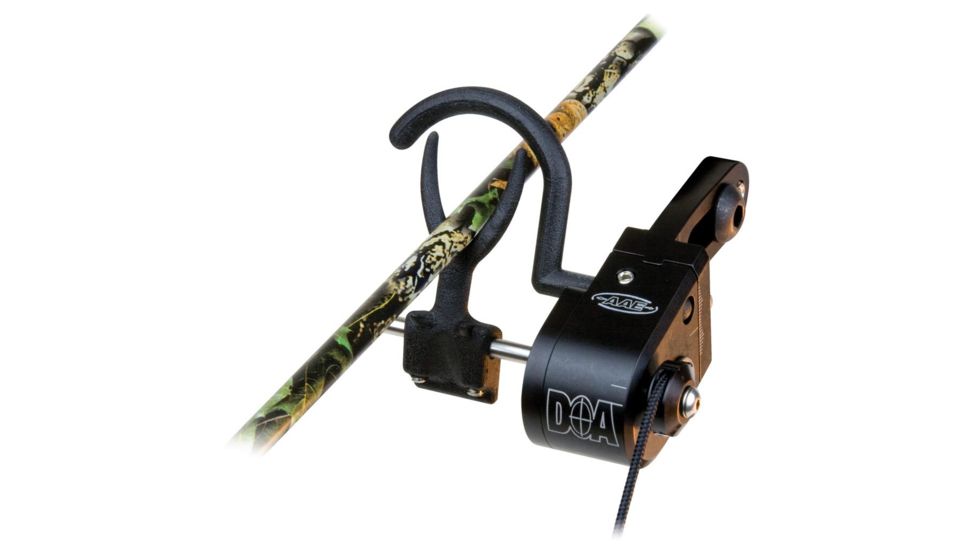 AAE DOA Full Capture Rest, Black RH 57783