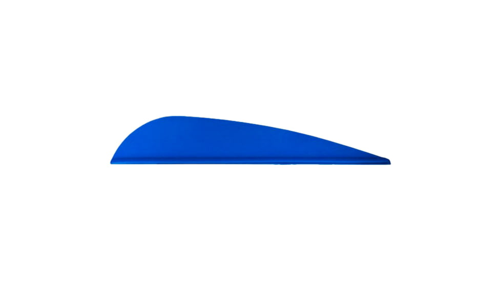 AAE Elite Plastifletch 26 Vanes, Blue, 50 Pack, EP26BL50