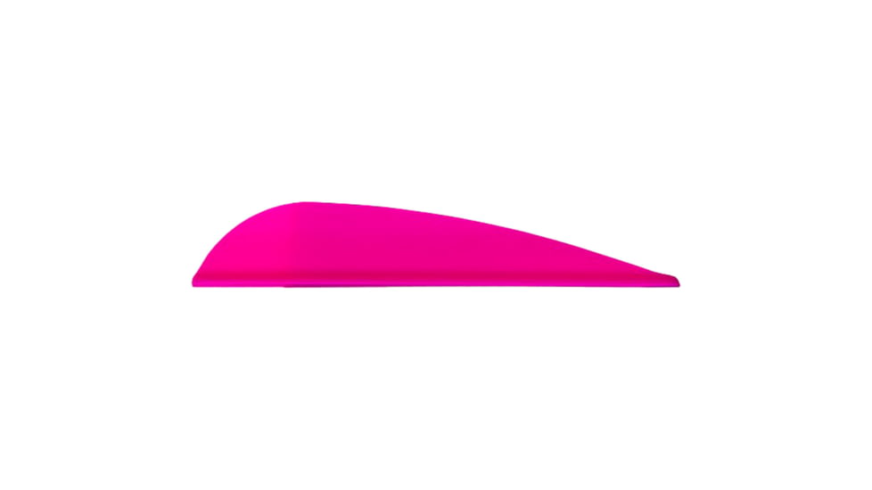 AAE Elite Plastifletch 26 Vanes, Hot Pink, 50 Pack, EP26HP50