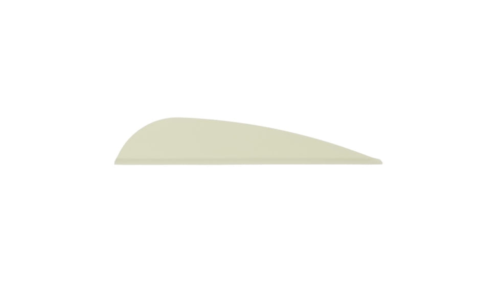 AAE Elite Plastifletch Vanes, White 2.875 in. 100 pk. EPA26WH100