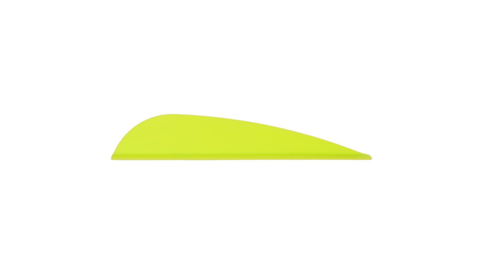 AAE Elite Plastifletch Vanes, Yellow 2.875 in. 100 pk. EPA26YE100
