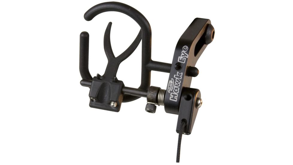 AAE Hawk Eye Rest, Black RH 66841