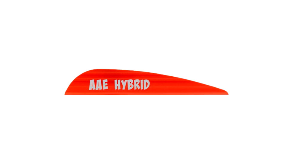 AAE Hybrid 23 Vanes, Red, 50 Pack, HY23RD50