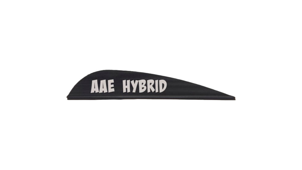 AAE Hybrid 26 Vanes, Black, 50 Pack, HY26BK50