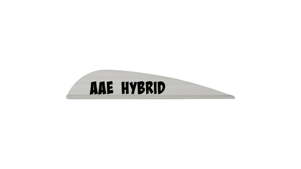 AAE Hybrid 26 Vanes, Gray, 50 Pack, HY26GY50