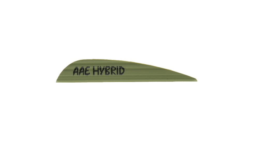 AAE Hybrid 26 Vanes, Od Green, 50 Pack, HY26ODG50