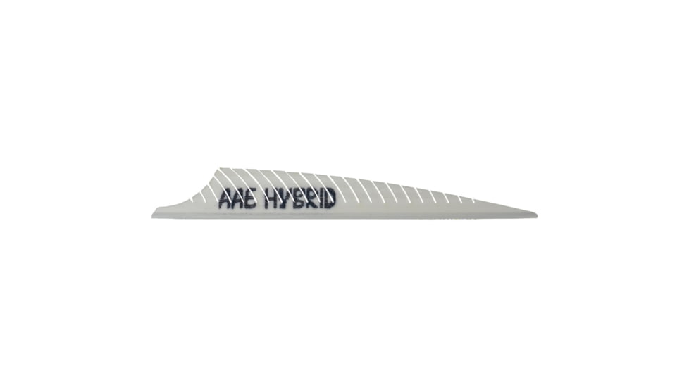 AAE Hybrid PHNX Vanes 50pcs, White, HYPHNXWH50