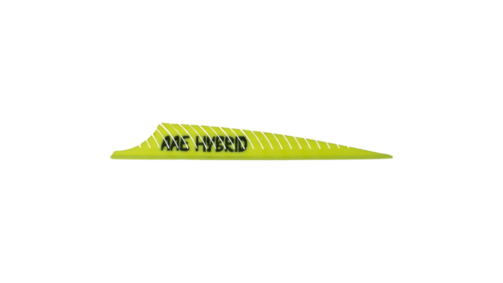 AAE Hybrid PHNX Vanes 50pcs, Yellow, HYPHNXYE50