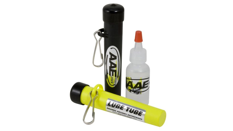 AAE Lube Tube, Black LTA