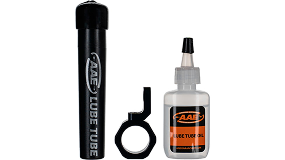AAE Lube Tube Kit, Black, LTAK