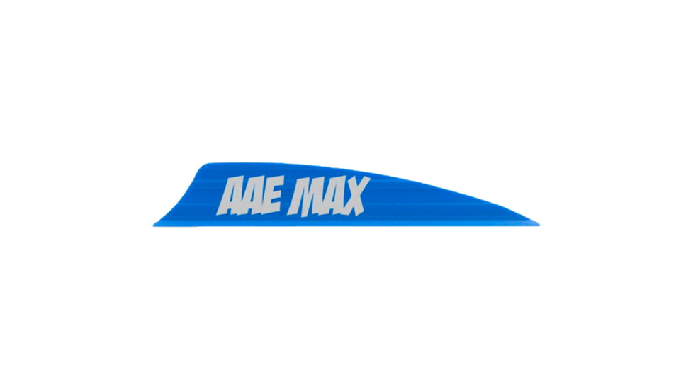 AAE Max 2.0 Shield Cut Vanes, Blue, 50 Pack, PMA20BL50