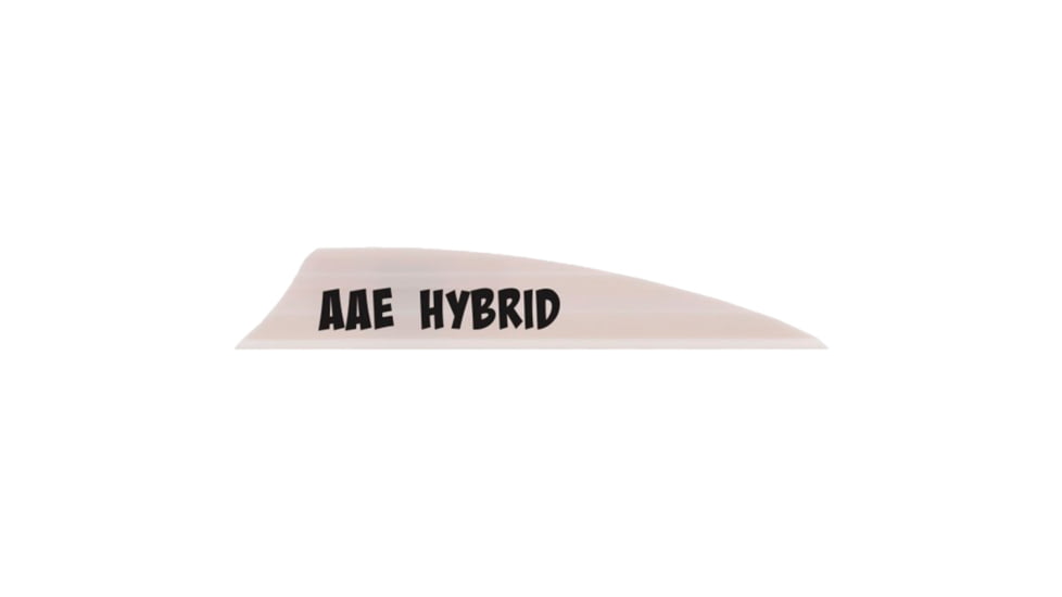 AAE Max 2.0 Shield Cut Vanes, Gray, 50 Pack, PMA20GY50