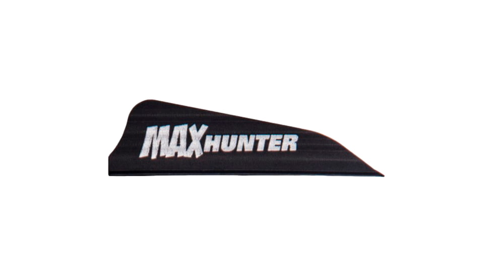 AAE Max Hunter Vanes, Black, 50 Pack, MHABK50