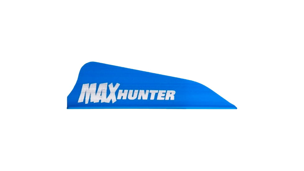 AAE Max Hunter Vanes, Blue, 50 Pack, MHABL50