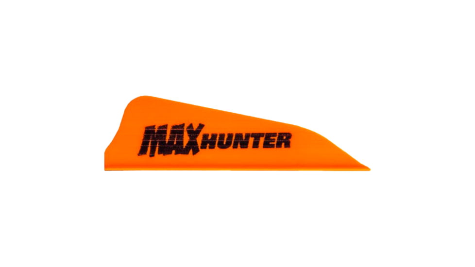 AAE Max Hunter Vanes, Fire Orange, 50 Pack, MHAFO50