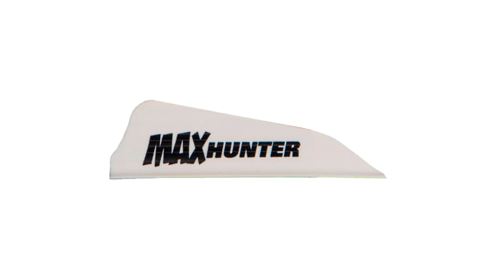 AAE Max Hunter Vanes, Gray, 50 Pack, MHAGY50