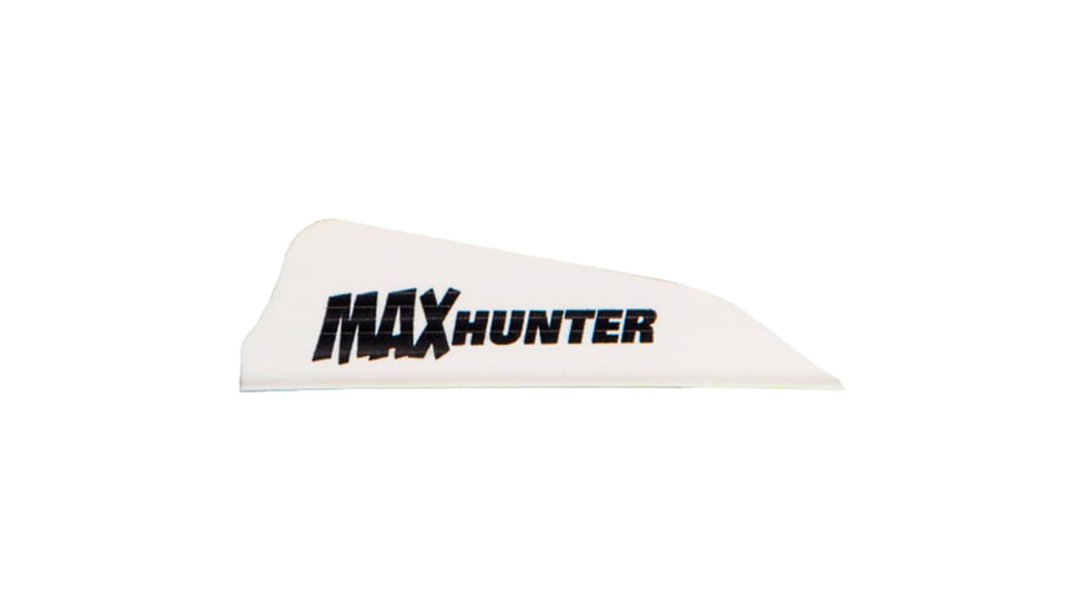 AAE Max Hunter Vanes, White, 50 Pack, MHAWH50