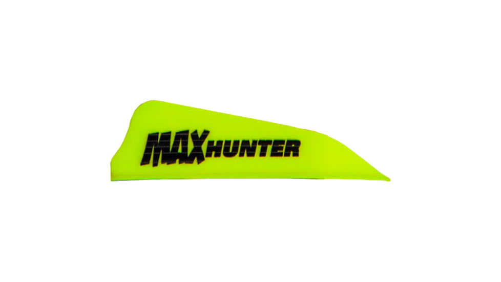 AAE Max Hunter Vanes, Yellow, 50 Pack, MHAYE50