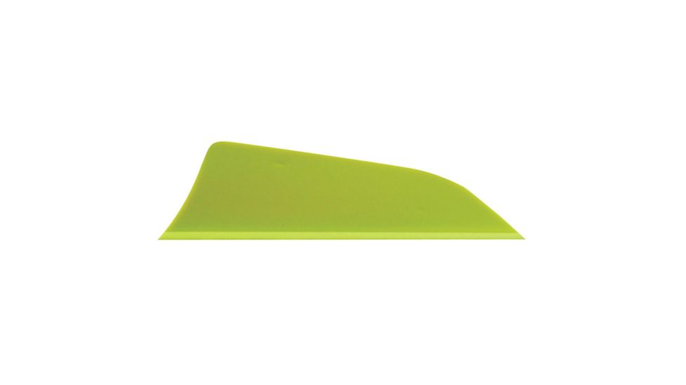 AAE Max Hunter Vanes, Bright Green 100 pk. MHABG100