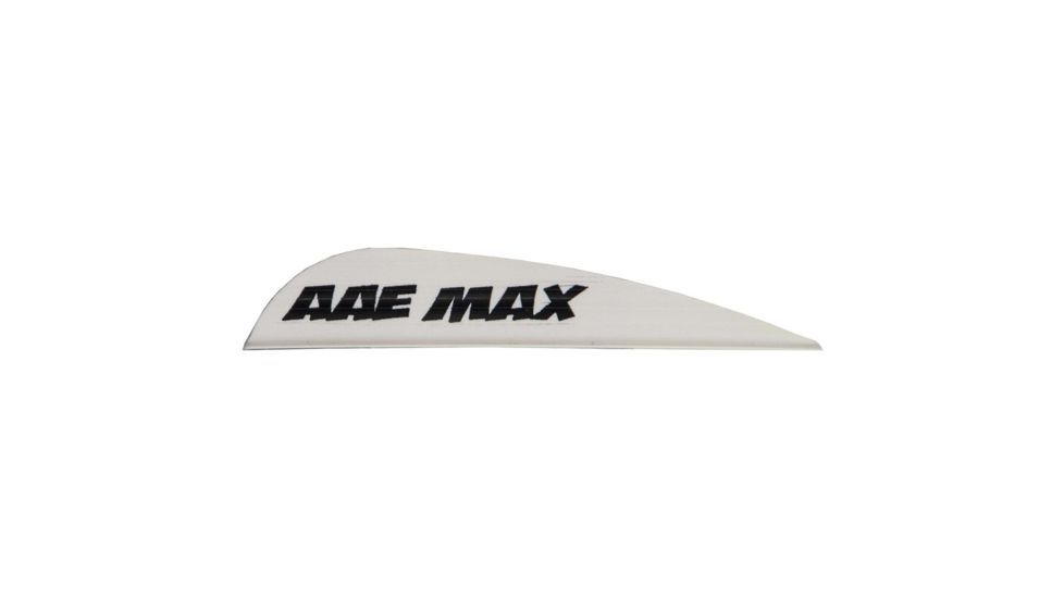 AAE Max Stealth Vane, White 100 pk. MSWH100