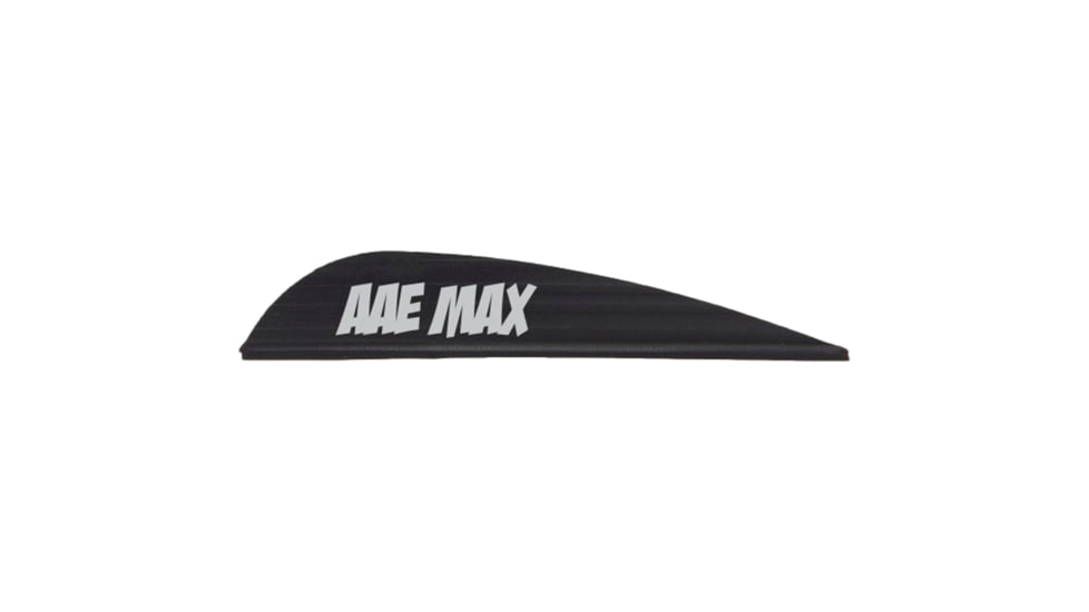 AAE Max Stealth Vanes, Black, 50 Pack, MSBK50