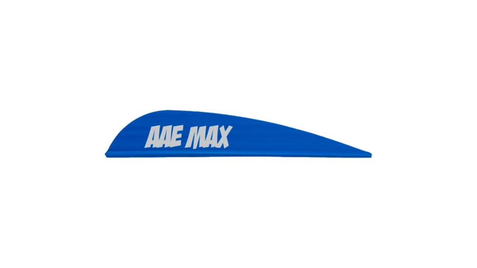 AAE Max Stealth Vanes, Blue, 50 Pack, MSBL50