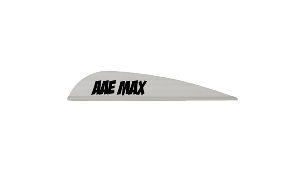 AAE Max Stealth Vanes, Gray, 50 Pack, MSGY50