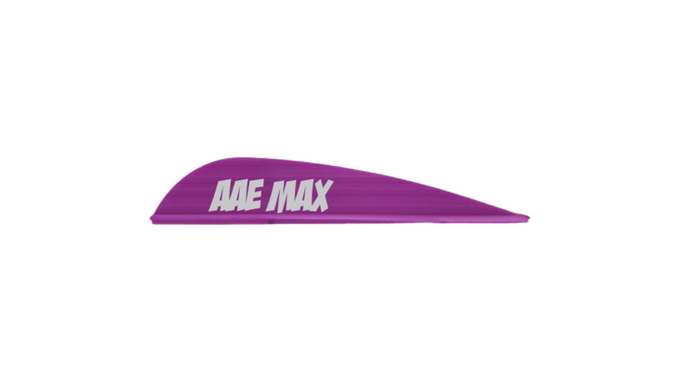 AAE Max Stealth Vanes, Purple, 50 Pack, MSPR50