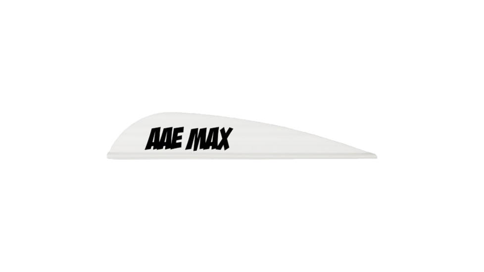 AAE Max Stealth Vanes, White, 50 Pack, MSWH50