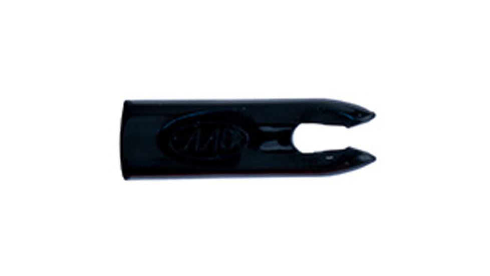 AAE Plastinocks 11/32, Black, 12 Pk, 1007028