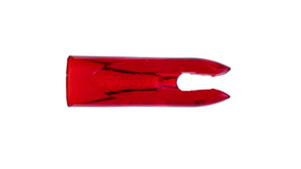 AAE Plastinocks 11/32, Red, 12 Pk, 1007032