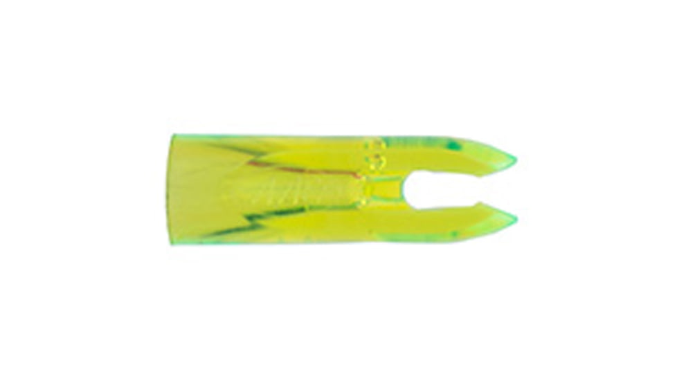 AAE Plastinocks 5/16, Flo. Green, 12 Pk, 1007037