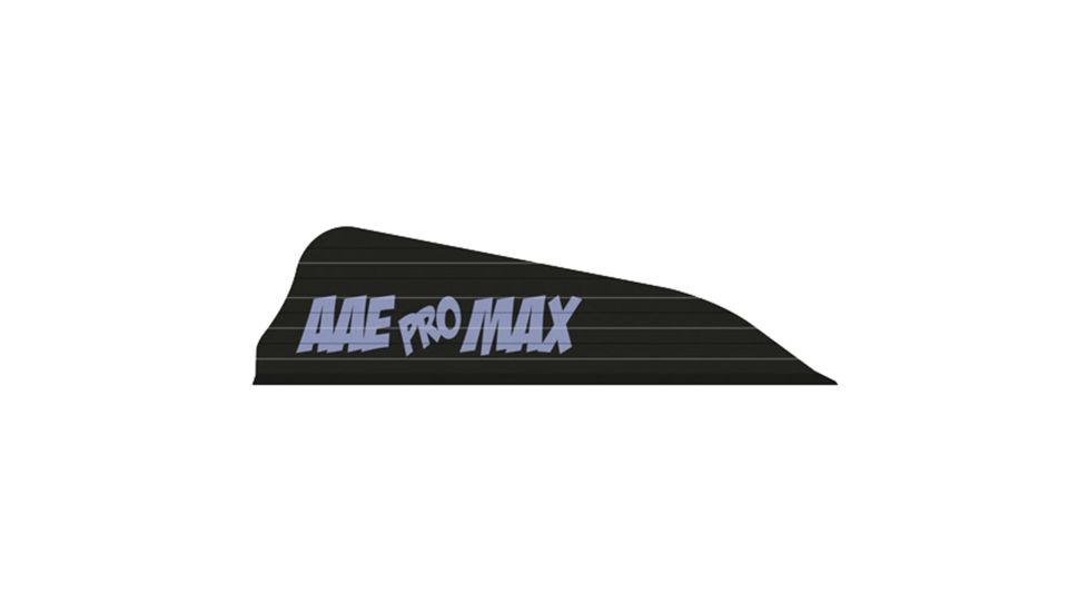 AAE Pro Max Vane, Black 100 pk. PMHABK100