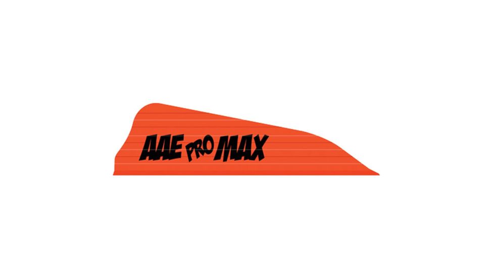 AAE Pro Max Vane, Fire Orange 100 pk. PMHAFO100