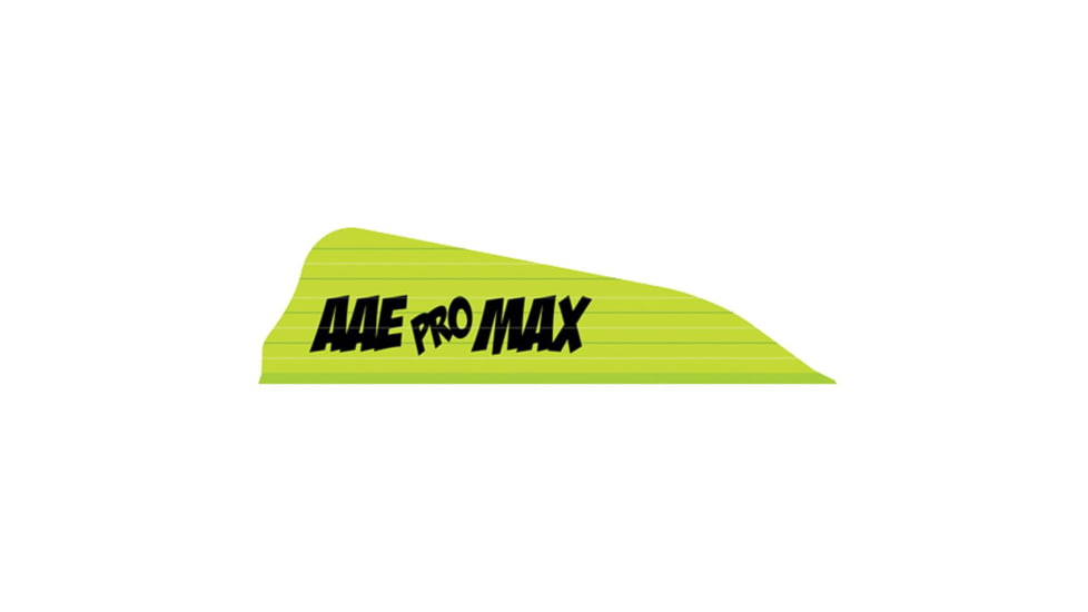 AAE Pro Max Vane, Neon Green 100 pk. PMHABG100