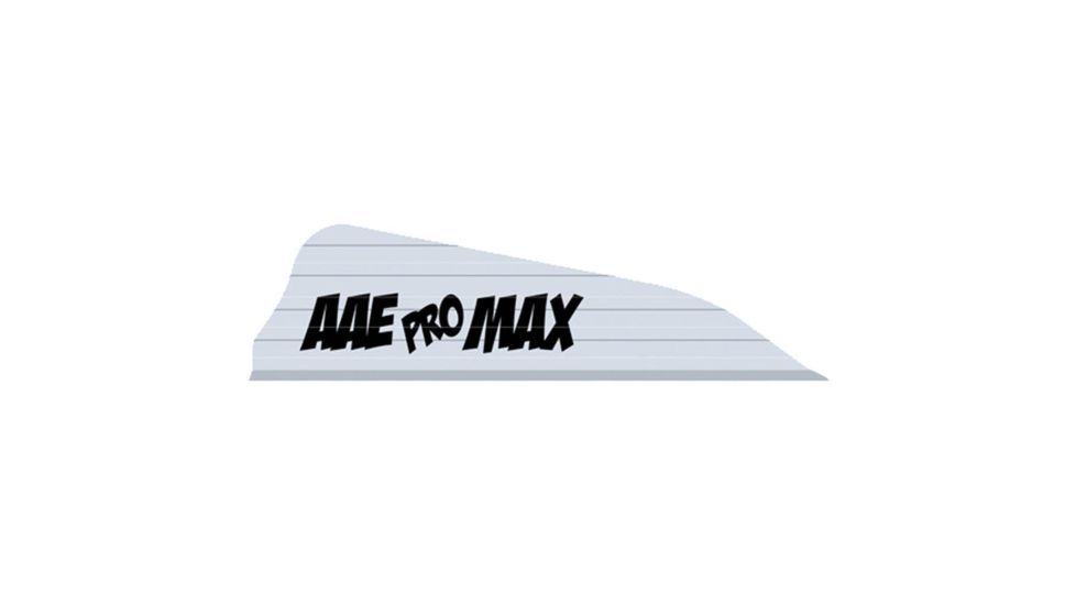 AAE Pro Max Vane, White 100 pk. PMHAWH100