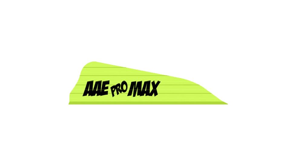 AAE Pro Max Vane, Yellow 100 pk. PMHAYE100