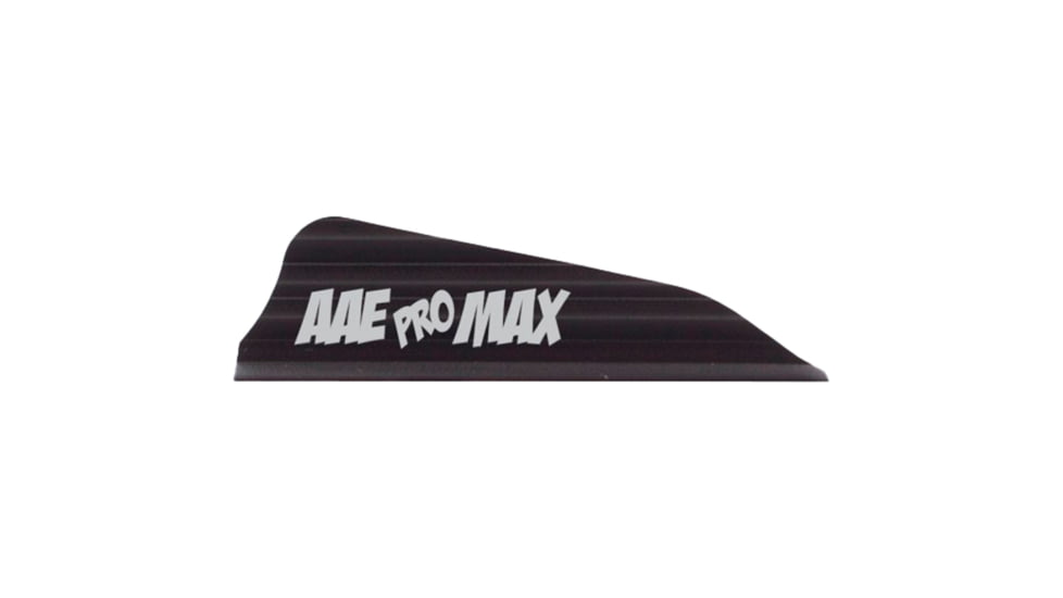 AAE Pro Max Vanes, Black, 50 Pack, PMHABK50