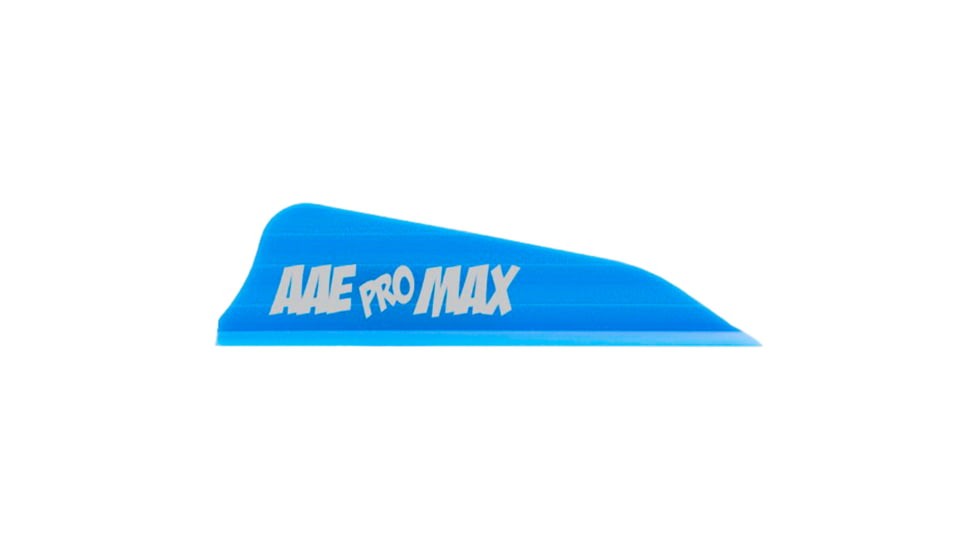 AAE Pro Max Vanes Blue 50 Pack, Blue, 50 Pack, PMHABL50