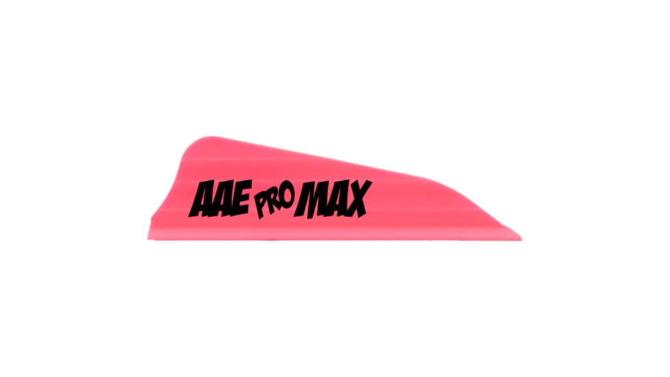 AAE Pro Max Vanes, Hot Pink, 50 Pack, PMHAHP50