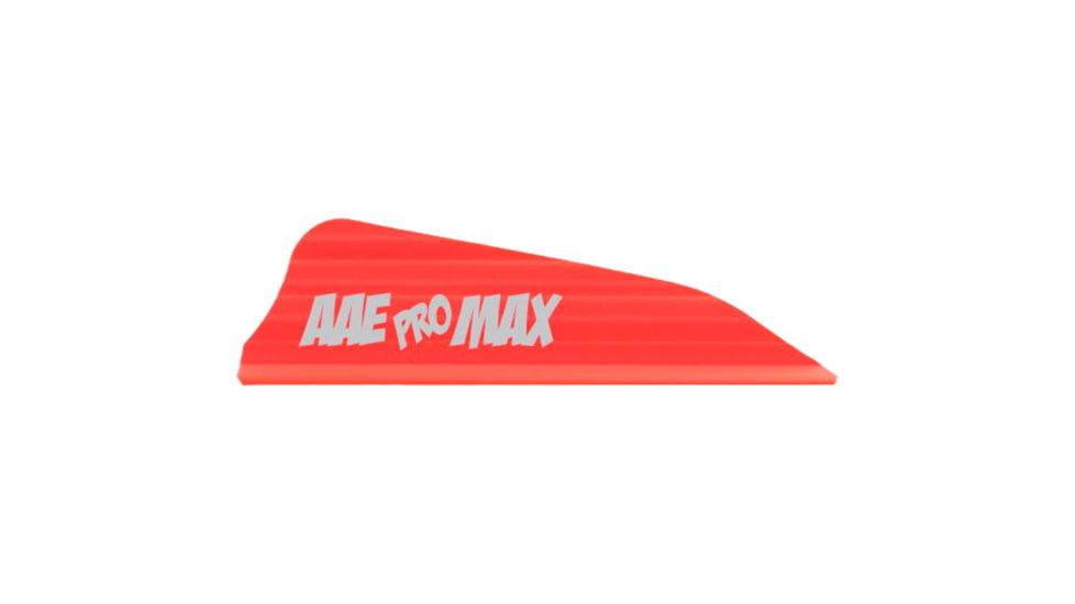 AAE Pro Max Vanes, Red, 50 Pack, PMHARD50
