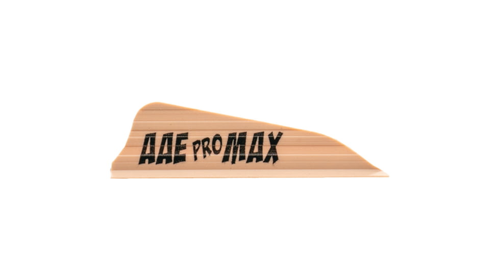 AAE Pro Max Vanes, Sand, 50 Pack, PMHASD50