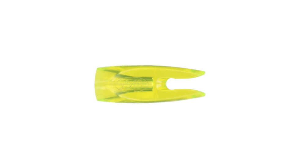 AAE Z-Nock, Neon Green 11/32 in. 100 pk. ZNA11FG100
